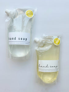 Refillable Hand Soap Pouch