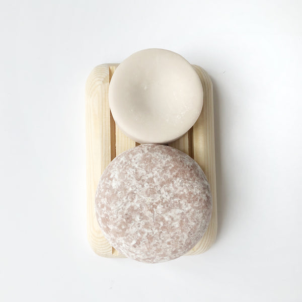 The Fixer Shampoo Bar and Conditioner Bar