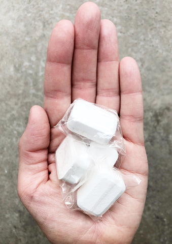 Dishwasher Tabs from the Unscented Company
