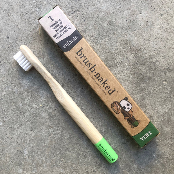 Bamboo Toothbrush - brush.naked
