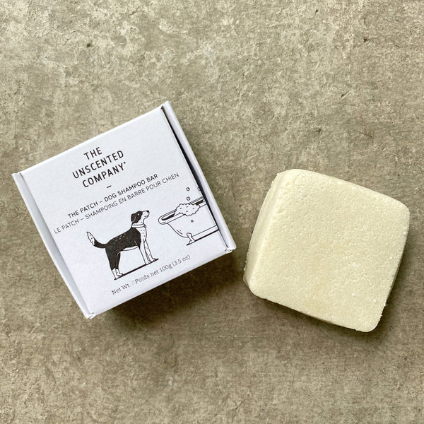 Dog Shampoo Bar from the Unscented Compay