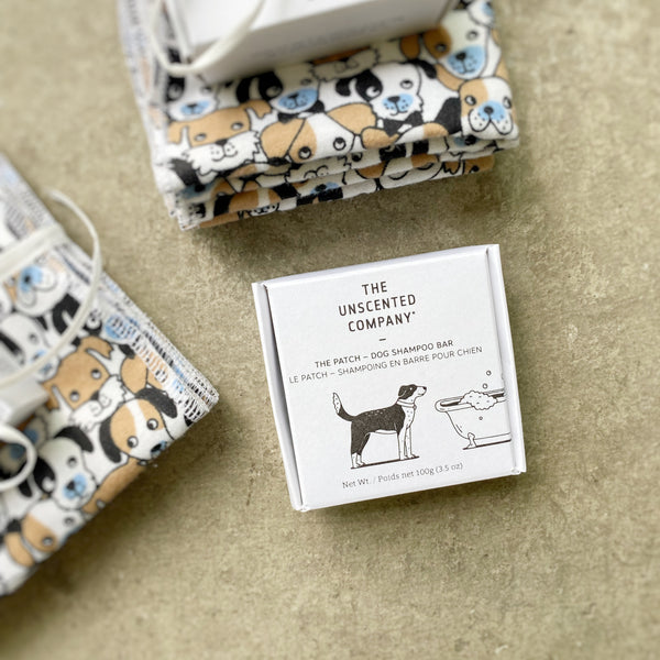Dog Shampoo Bar from the Unscented Compay