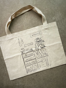 Without Co Canvas Tote