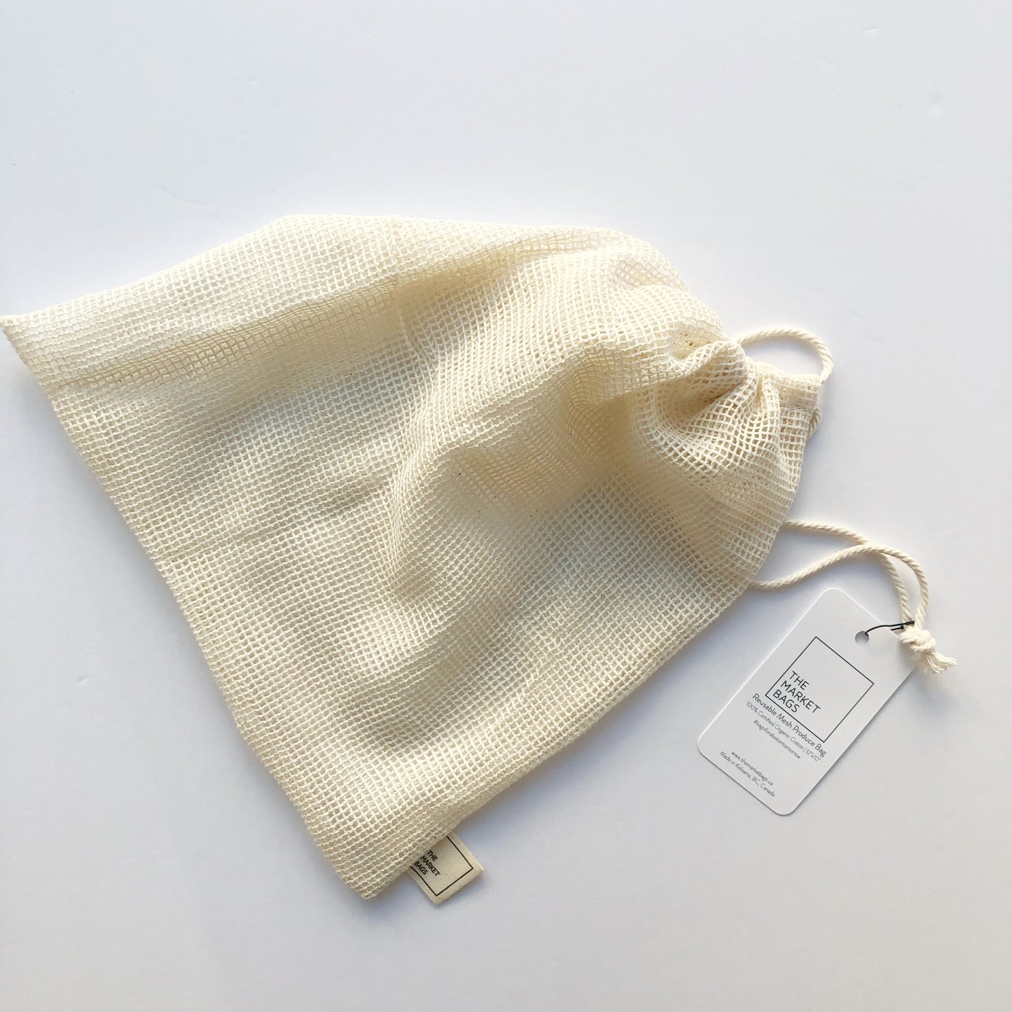 Produce Bag - Organic Cotton Mesh