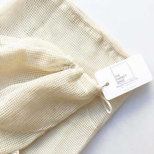 Produce Bag - Organic Cotton Mesh