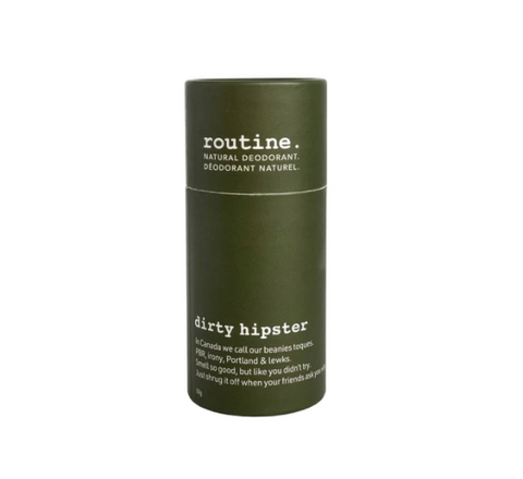 Routine Natural Deodorant - Dirty Hipster