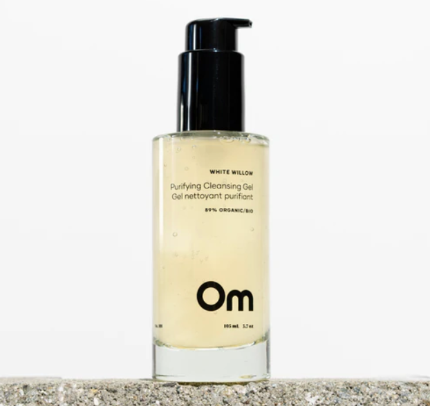 Om Skincare White Willow Purifying Cleanser