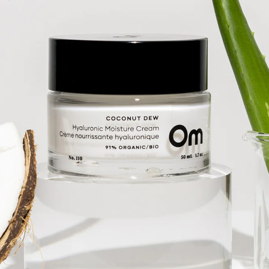 Om Skincare Coconut Dew Hyaluronic Moisturizer