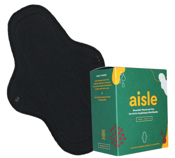 Aisle Reusable Maxi pads - Zero Waste Period – without co.
